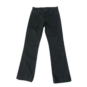 Kut from the Kloth Straight Leg Jeans Womens 6 Black EUC